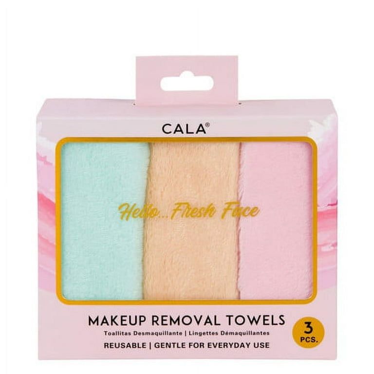 Cala Soft & Gentle Microfiber Makeup Removal Towel New