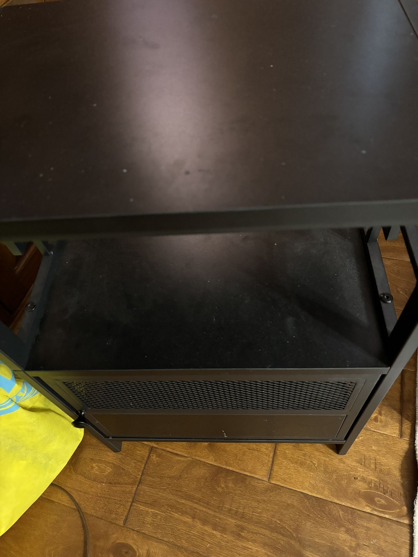 Black Small End Table