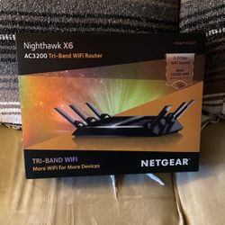 WiFi Router Netgear AC3200