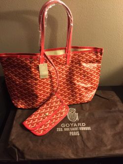 Goyard tote