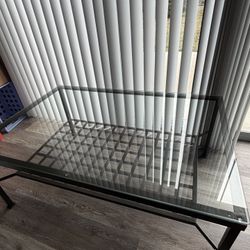 Glass Coffee Table 