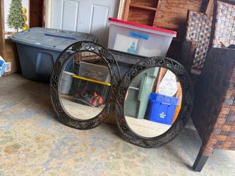 Oval Mirrors