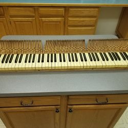 Ivory Piano Keyboard 