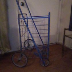 Metal Shopping Cart