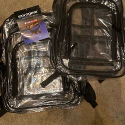 Clear Backpacks