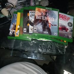 Xbox One Game Bundle 
