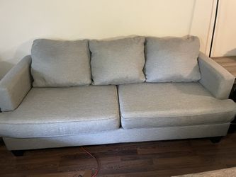 Gray Sofa