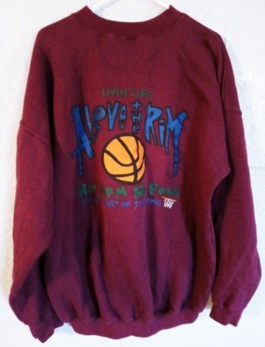 Above The Rim Sweatshirt