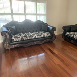 $1499 Brand New Sofa And Loveseat Set (Read Description Below)