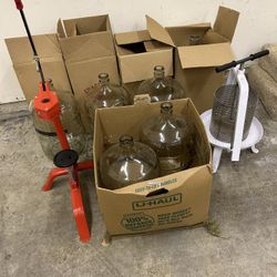 Cellar Deluxe Plus Wine Making Equipment 