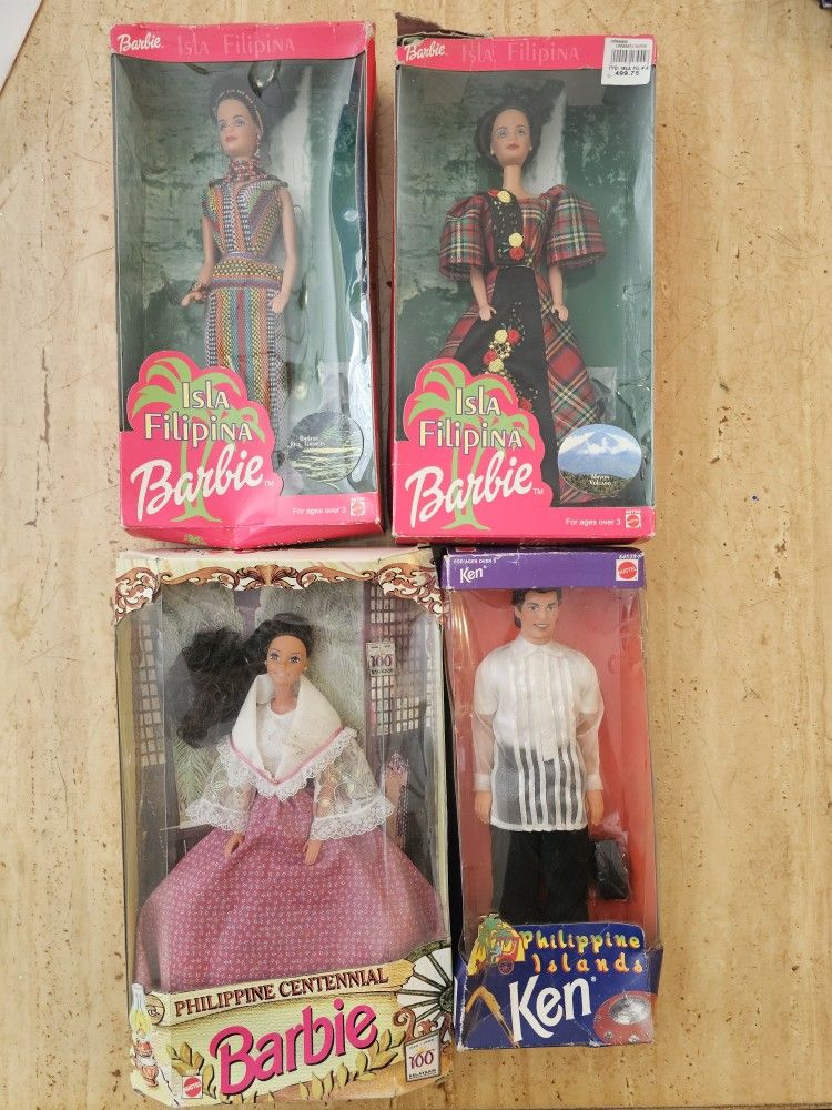 Filipino Barbies