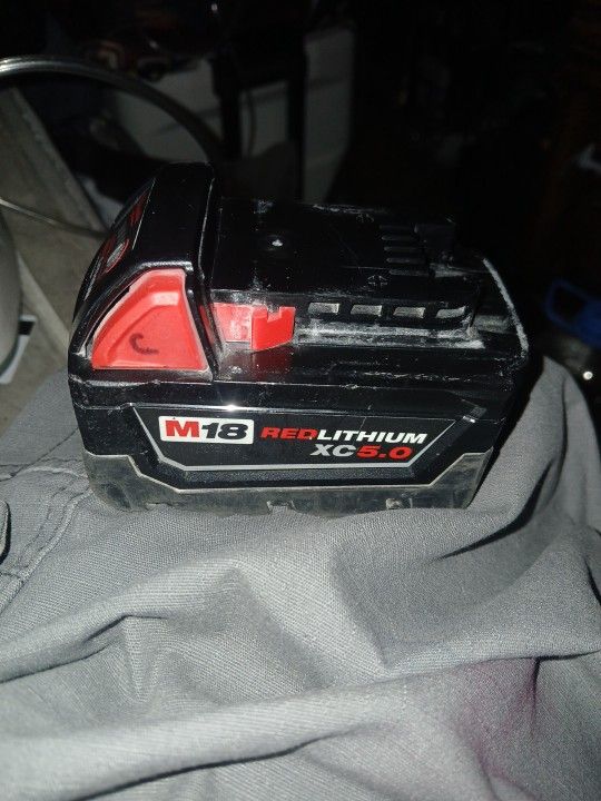 Milwaukee 5.0 Battery