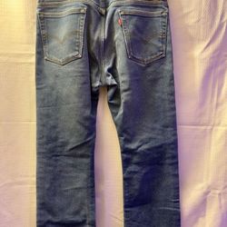 Levi’s 517 Blue 34/29 Mens Straight Leg Relaxed Fit Denim Jeans