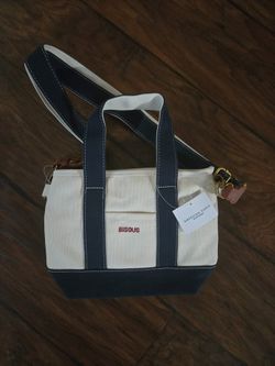 Brand New American Eagle x The Summer I Turned "Bisous" Pretty Canvas Tote Bag