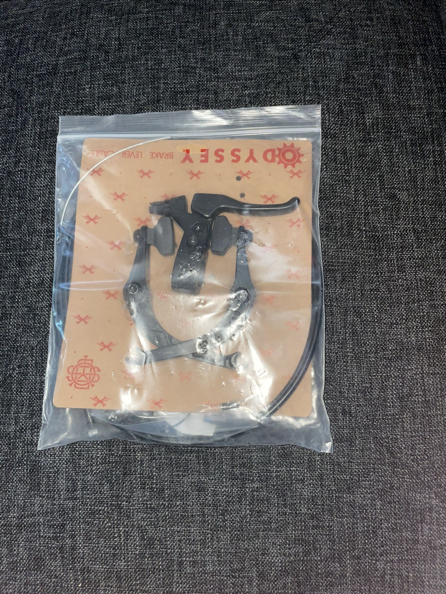 Odyssey Springfield Brake Kit (Black)