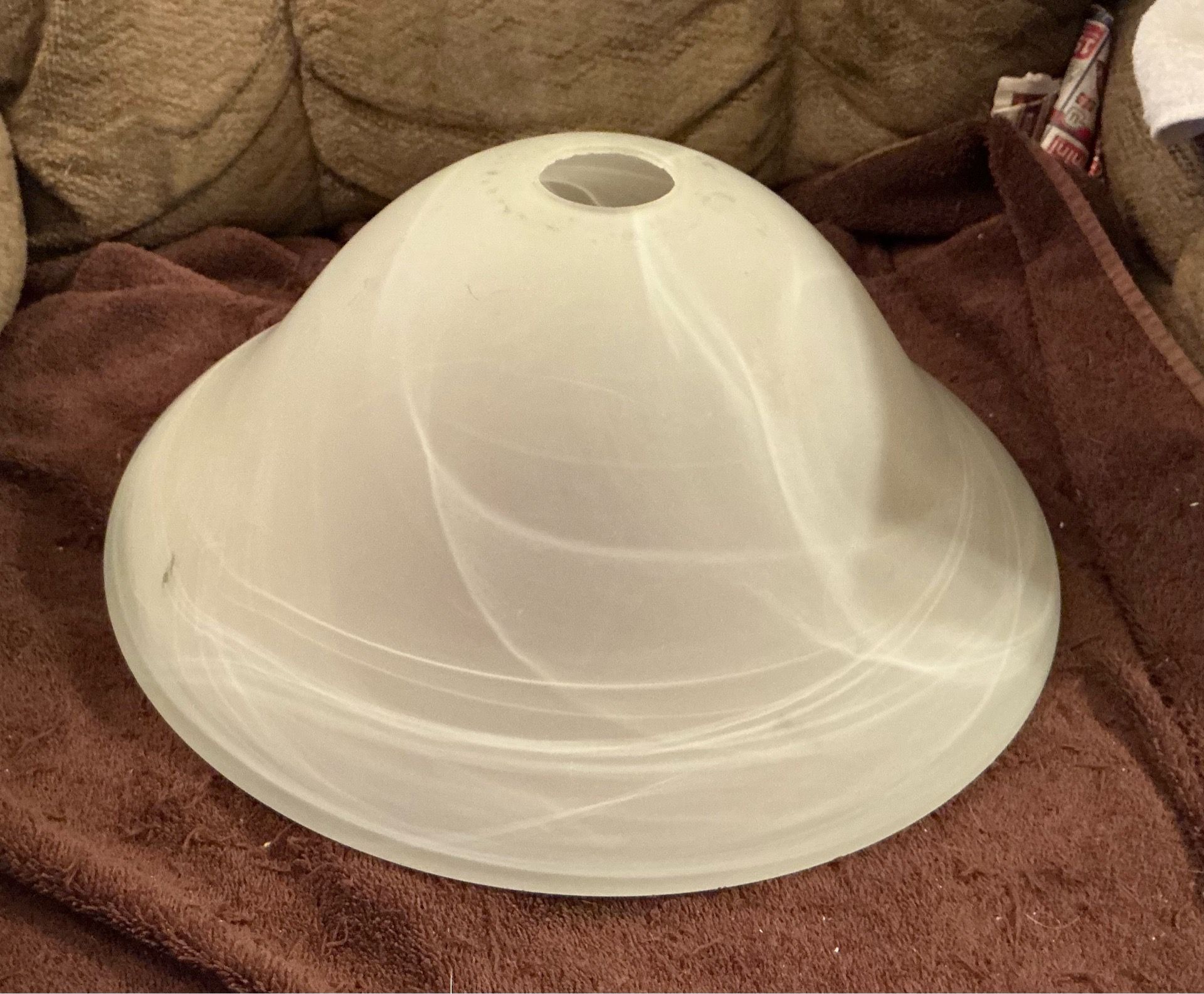 Glass Floor Lamp Shade