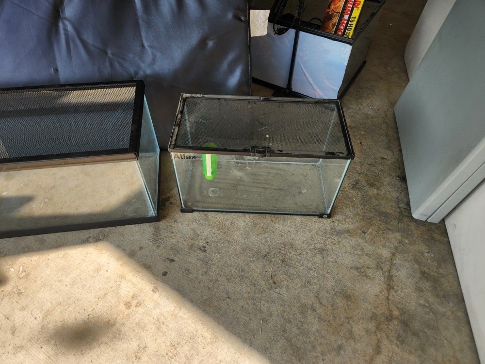 Reptile or Animal Tanks