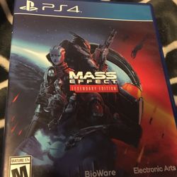 Mass Effect Collection PS4