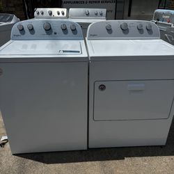 WASHER NEVER USED DRYER USED