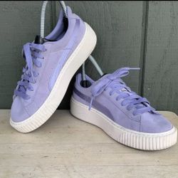 Puma Suede Classic Women Size 6 365828 Purple Casual Shoes Sneakers