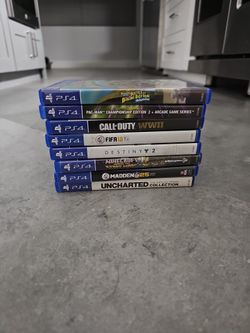 PS4 Games