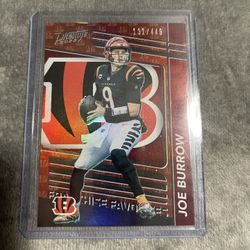 Joe Burrow Panini