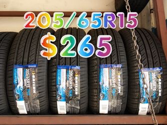 New 205/65R15