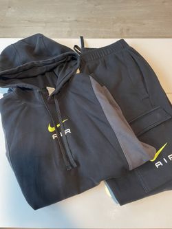 Nike Fleece Suit Set Size M