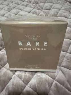 Victoria Secret BARE SUEDED VANILLA 50 ml  (1.7 oz) bottle NEW