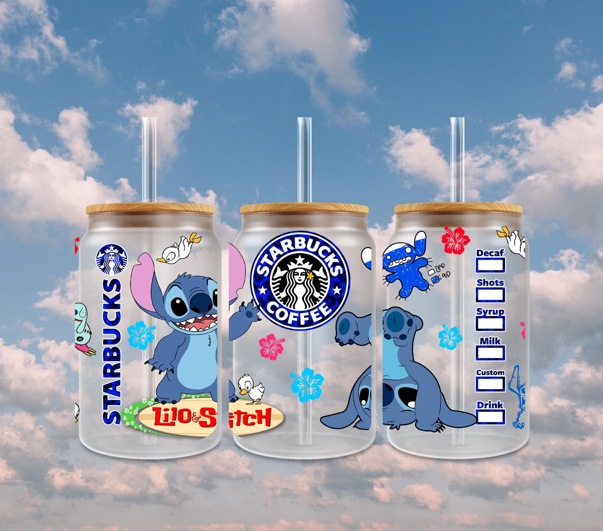 Stitch Hello Kitty And More Libby Cup 