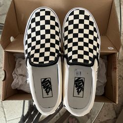 Never Worn Vans 7.5w