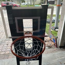 2 Basketball Hoop
