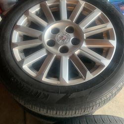Cadillac Rim Tires