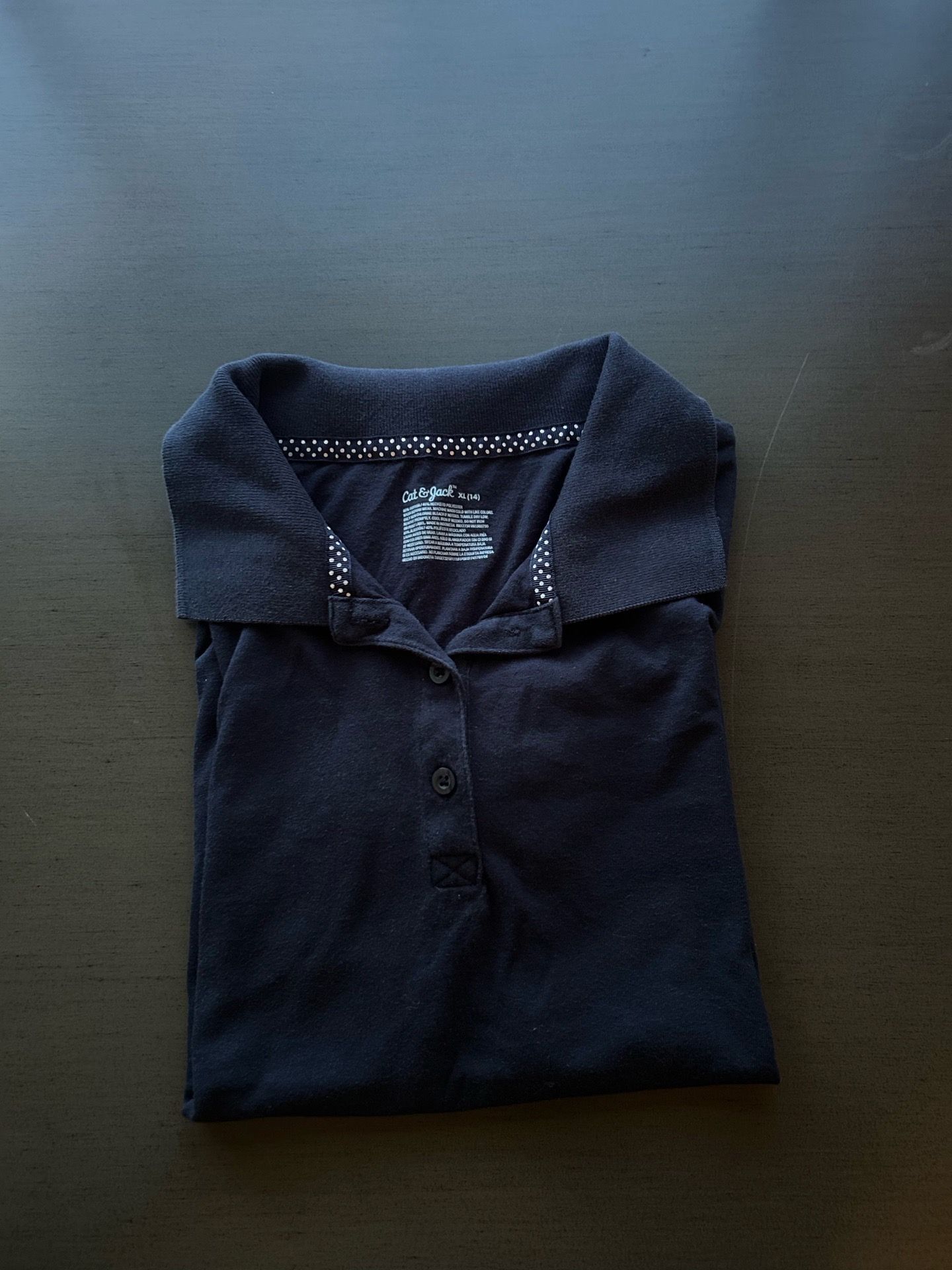 Girls' School Blouse, Size XL