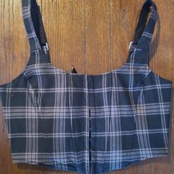 DANGDERFIELD CROP CORSET 