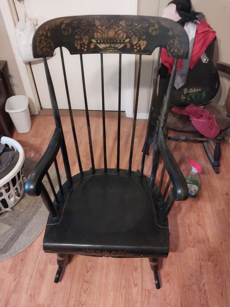 Antique Rocking Chair