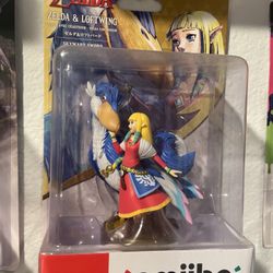 Zelda Amiibo Splatoon Amiibo