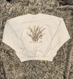 Petal pets pussy willow crewneck