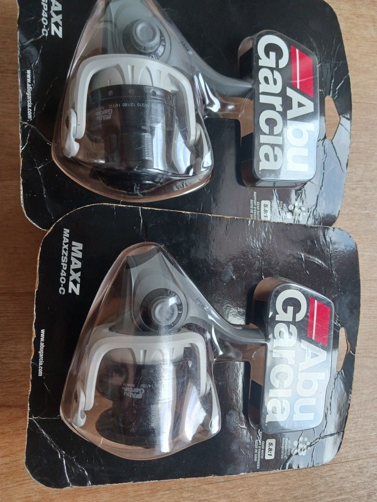 FISHING  REELS. 2×$55