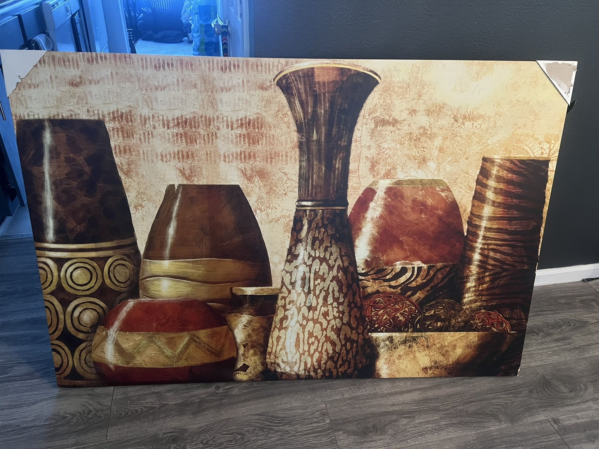 Large Vase Picture