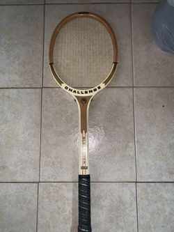 Old vintage Tennis racket