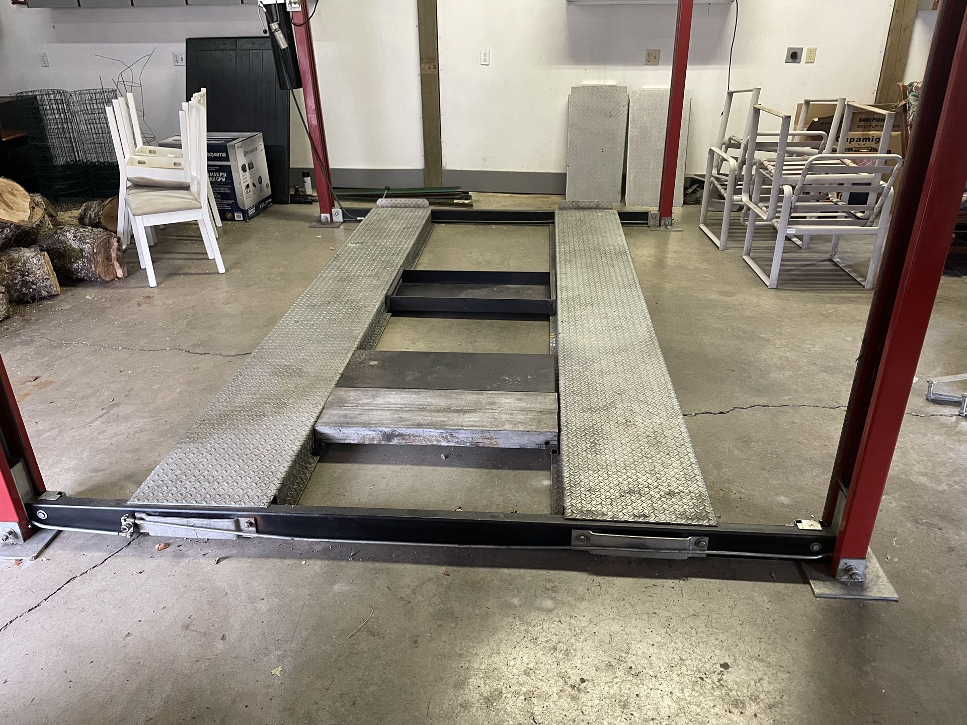 R-Toplift 7000 Hydraulic car lift - $2199 OBO