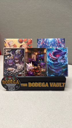 Pokemon inspired Metal Cards, fan art, Non Tcg