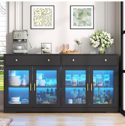 Sideboard Storage Buffet Cabinet TV Stand - Brand New in Box