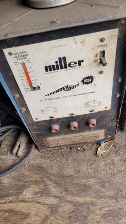 Miller thunderbolt