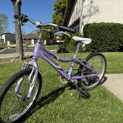 Girls Giant Bike 