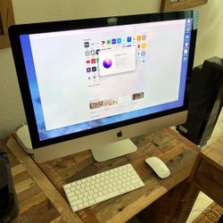 iMac (Retina 5K, 27 inch, Late 2015)
