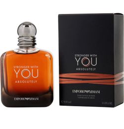 Más fuerte contigo Absolutely de Emporio Armani