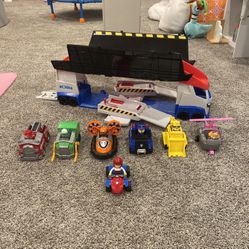 Paw Patrol Paw Patroller Vehicle Playset