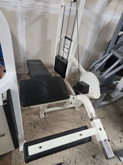 Cybex prone leg curl gym equipment exercise fitness weight machine